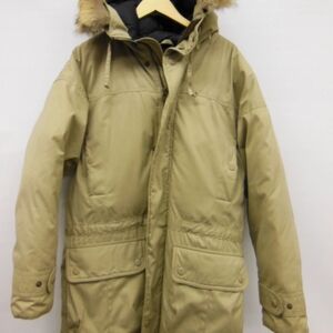 EDDIE BAUER Men's Tan Parka Jacket